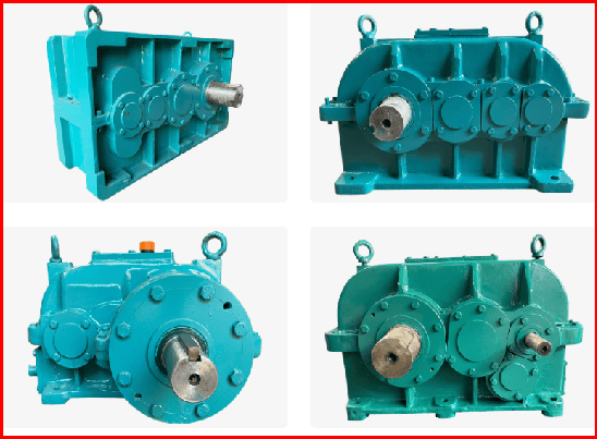 Parallel Shaft Helical Gearboxes